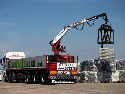 JKB PH25V pallethaak met vleugels - knijpframe - klemopname